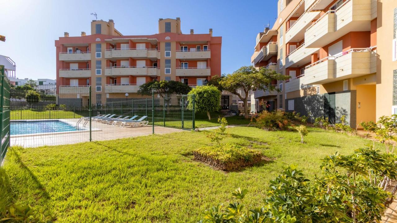 Comodo Y Tranquilo Alojamiento En El Complejo El Navegante Leilighet Arona  Eksteriør bilde